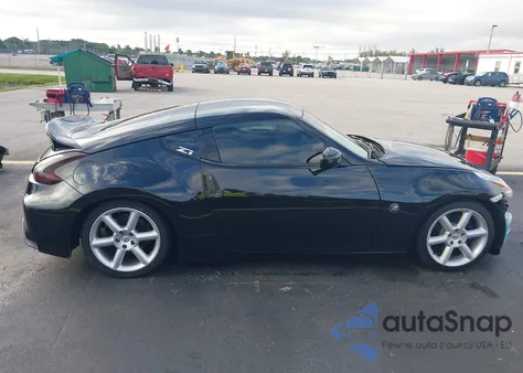 2012 Nissan 370Z z USA, uszkodzony, nr VIN JN1AZ4EH0CM563727
